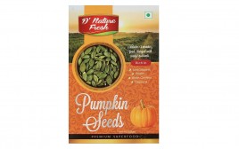 D'nature Fresh Pumpkin Seeds   Box  100 grams